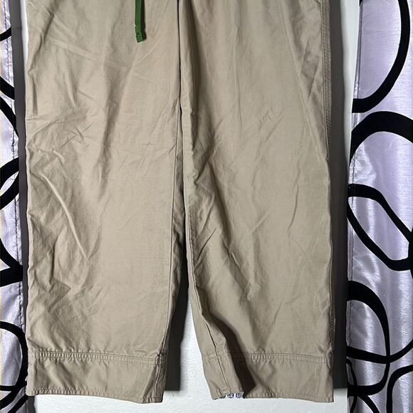 Horny Toad tan cropped chino hiking pants size 8 - Picture 3 of 9